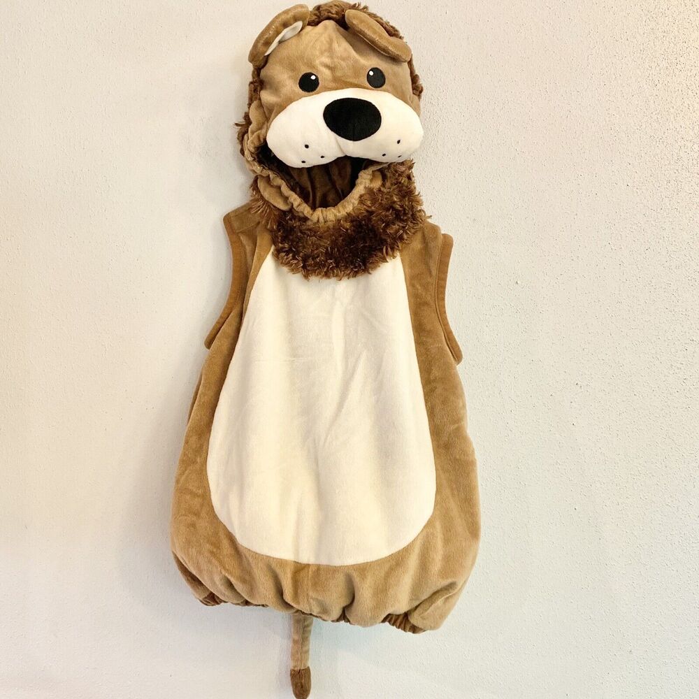 Soft Cuddly Koala Bear Halloween Costume for Babies, Hooded one-piece, 12-18 Mo